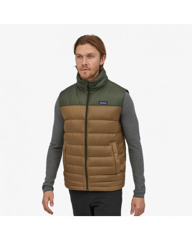 Patagonia M's Hi-Loft Down Vest.