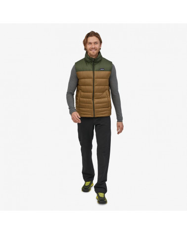 Patagonia M's Hi-Loft Down Vest.