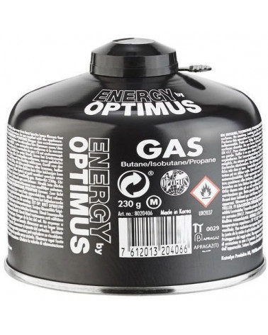 Cartouche de gaz Optimus Energy 230 g Tactical.