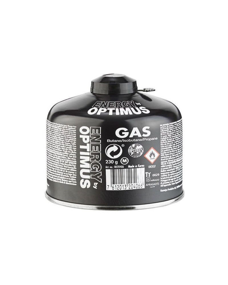 Cartouche de gaz Optimus Energy 230 g Tactical.