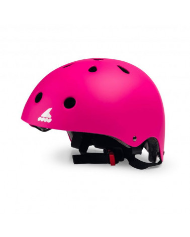 Rollerblade JR Helmet Rose.