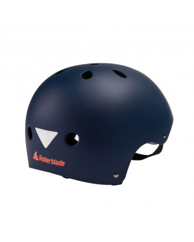 Rollerblade JR Helmet Bleu Nuit/Orange.