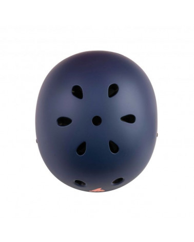 Rollerblade JR Helmet Bleu Nuit/Orange.