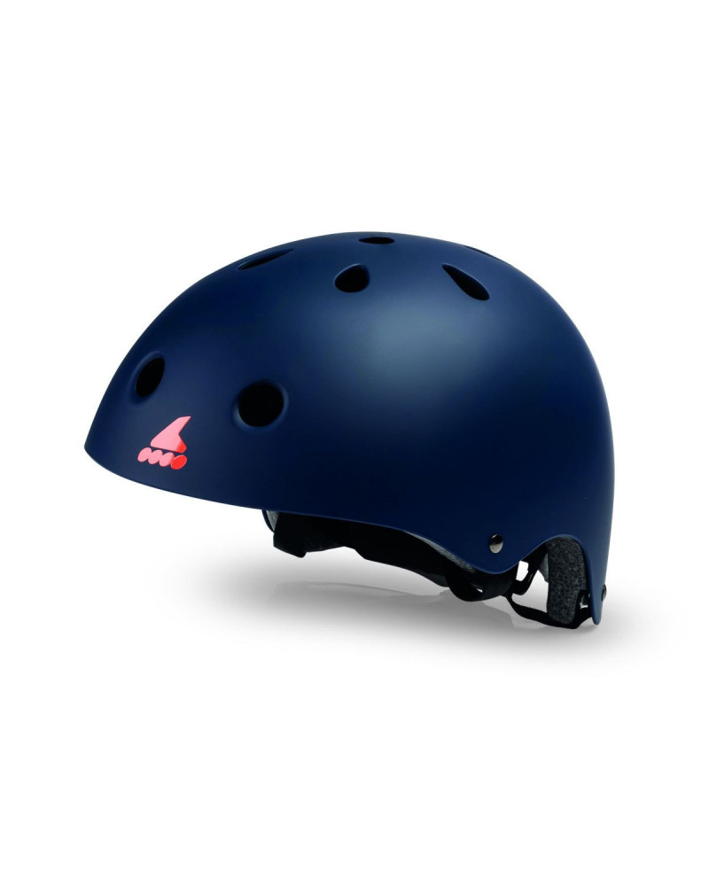 Rollerblade JR Helmet Bleu Nuit/Orange.