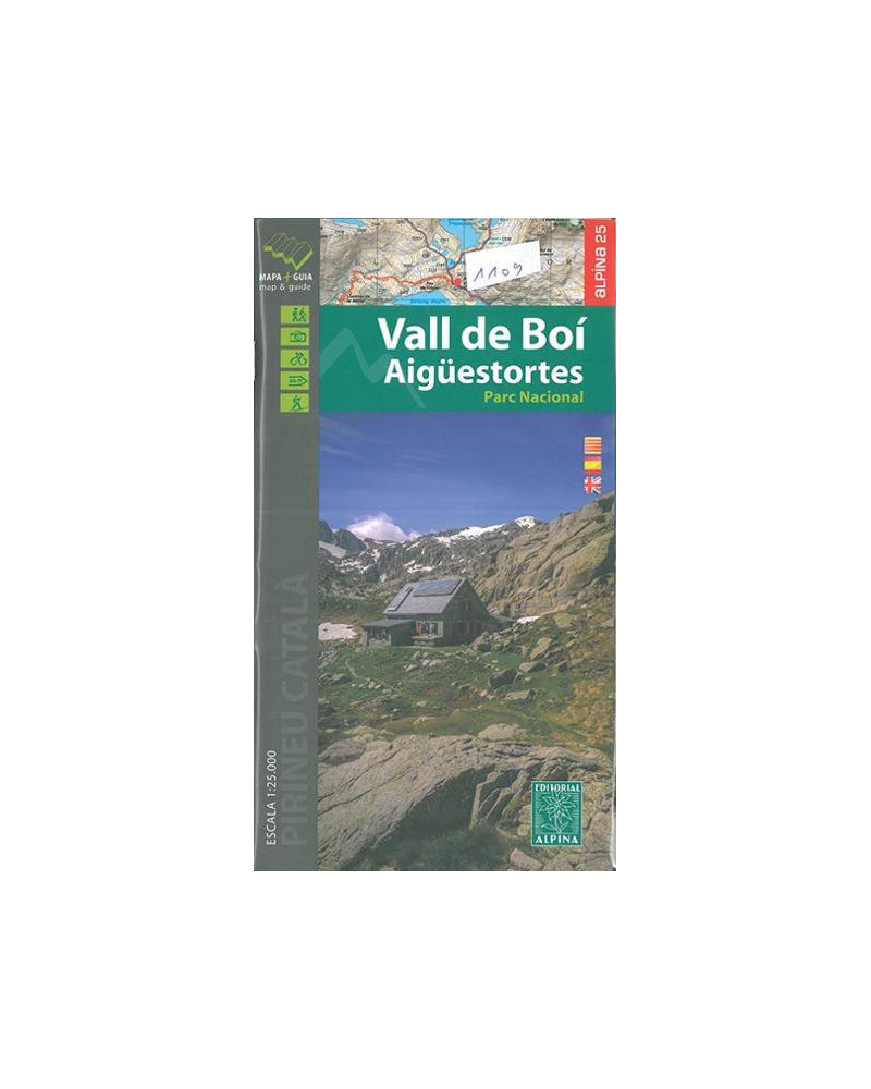 Carte Editorial Alpina - Vall de Boi/ Aigüestortes