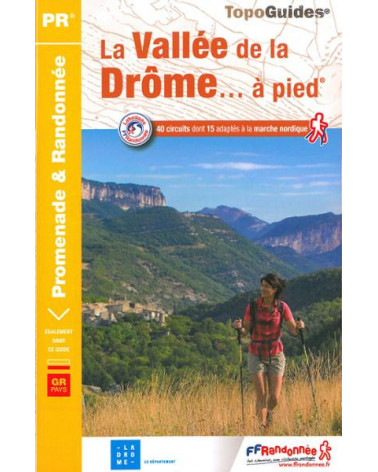 FFRP - P263- La Vallée de la drôme... à pied - PR 40 balades