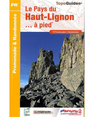 FFRP - P432- Le pays du Haut-Lignon... à pied - PR 19 balades