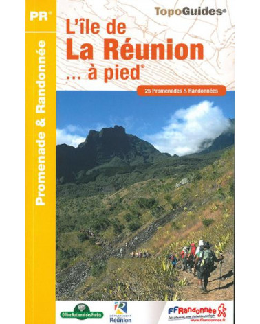 FFRP - P974 L'île de La Réunion... à pied- PR 25 balades