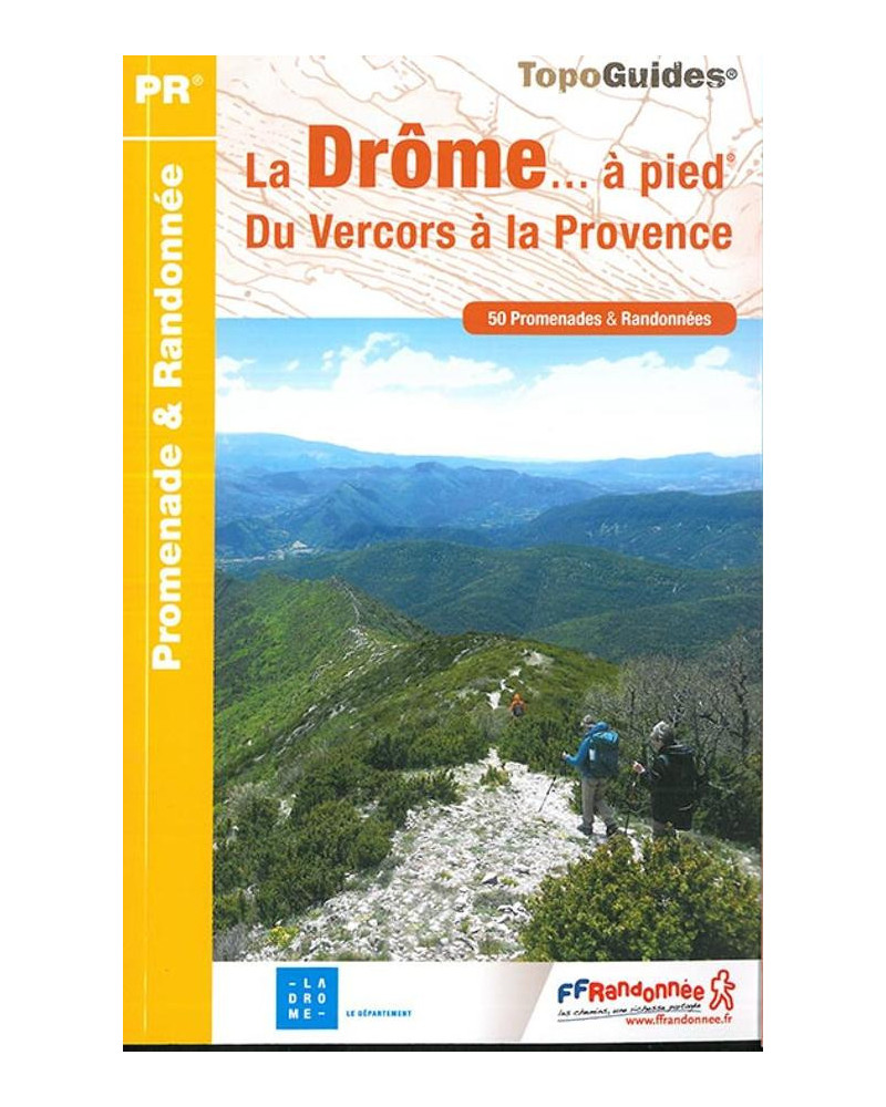 FFRP - D026 La drôme... à pied- PR 50 balades