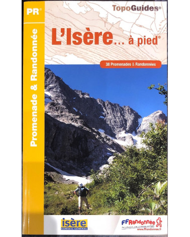 FFRP - D026 L'Isère... à pied- PR 38 balades