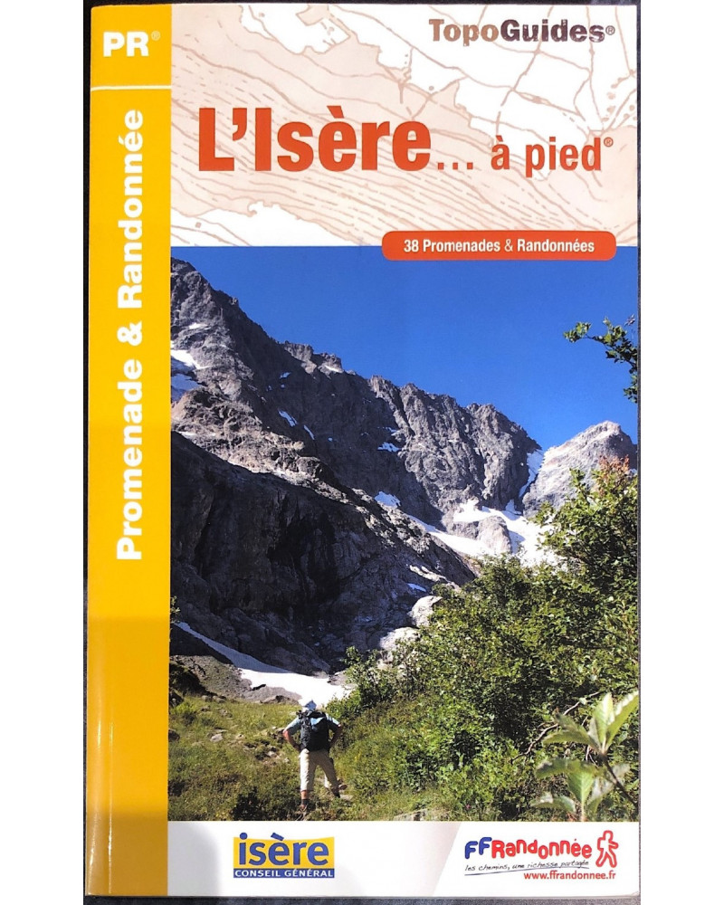 FFRP - D026 L'Isère... à pied- PR 38 balades