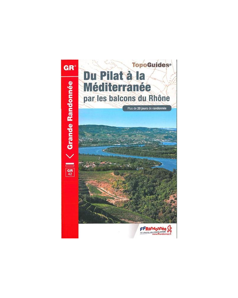 FFRP-411 - Du Pilat à la Méditerannée-GR42