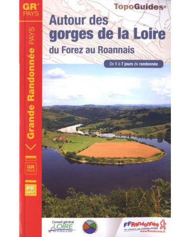 FFRP-420 - Autour des gorges de la Loire -GRPays