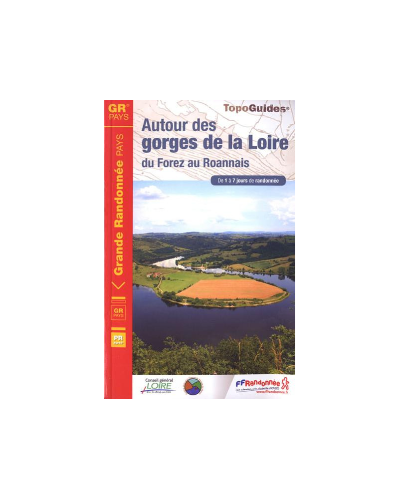 FFRP-420 - Autour des gorges de la Loire -GRPays