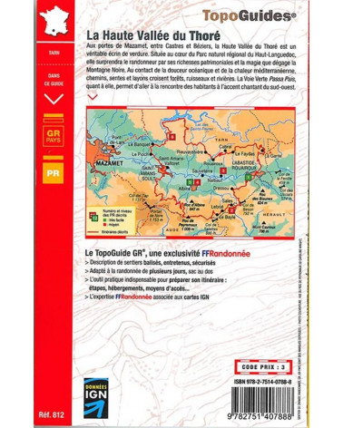 FFRP-812 La Haute Vallée du Thoré