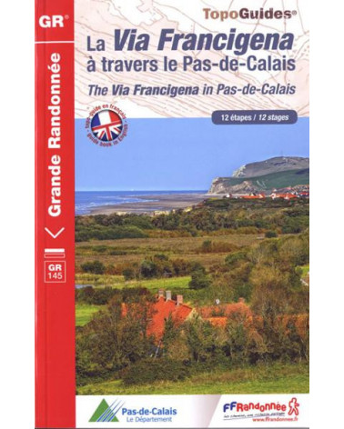 FFRP- 1451 La Via Francigena à travers le Pas-de-Calais