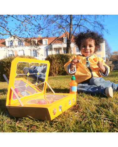 Solar Brother Cuiseur solaire enfants SUNLAB ®.