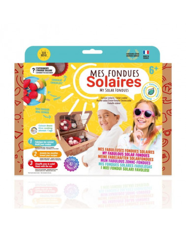 Solar Brother Cuiseur solaire enfants SUNLAB ®.