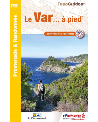 Le Var... à pied® - PR 28 circuits