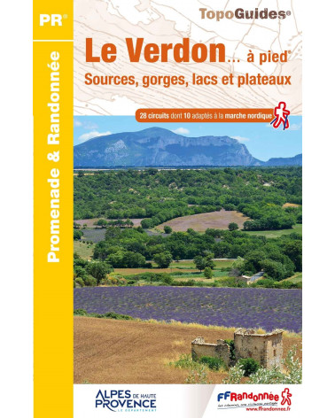 Le Verdon... à pied® - 28 circuits