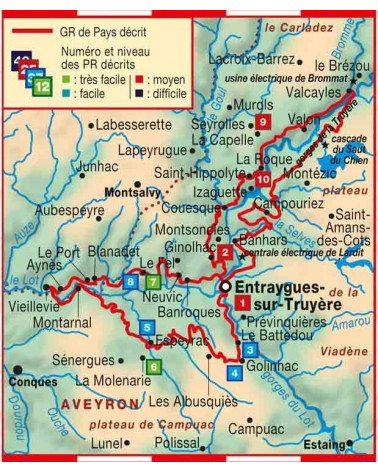 FFRP - 1200 Le Pays d'Entraygues