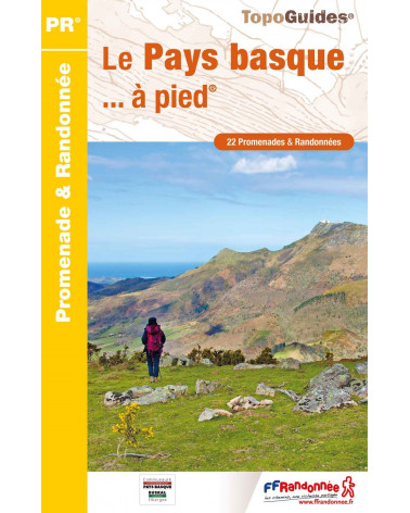 FFRP P642 Le Pays Basque... à pied® - 22 circuits