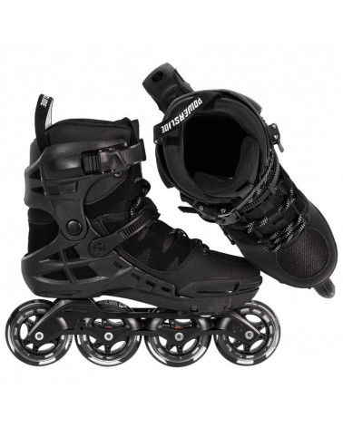 Powerslide M's Phuzion Argon Black 80mm.