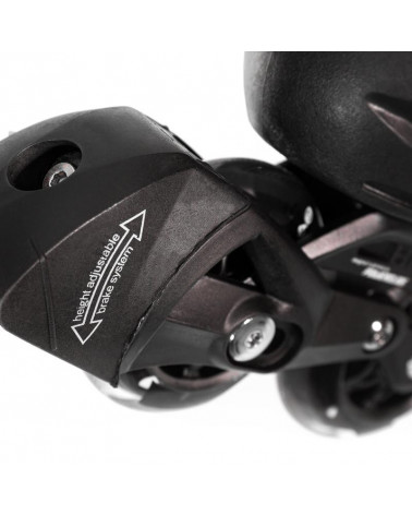 Powerslide M's Phuzion Argon Black 80mm.