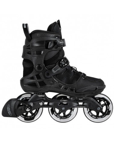 Powerslide M's Phuzion Argon Black 100mm.