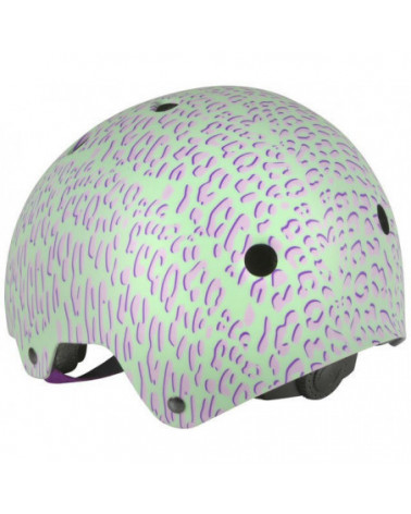 Powerslide Helmet Green Panther.