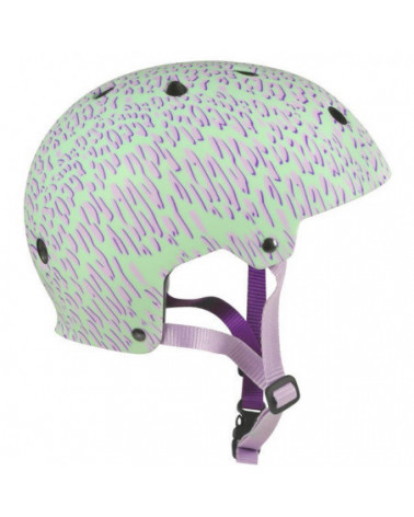 Powerslide Helmet Green Panther.