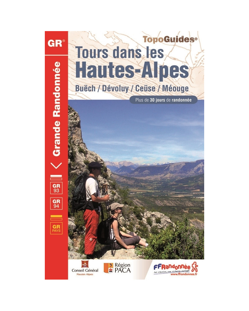 FFRP 940 Tours dans les Hautes-Alpes