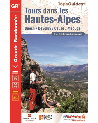 FFRP 940 Tours dans les Hautes-Alpes