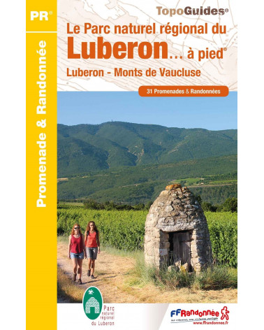 FFRP PN01  Le Parc naturel régional du Luberon... à pied®