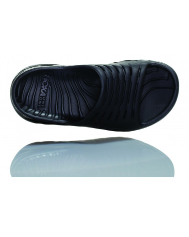 Hoka Ora Recovery Slide Noir