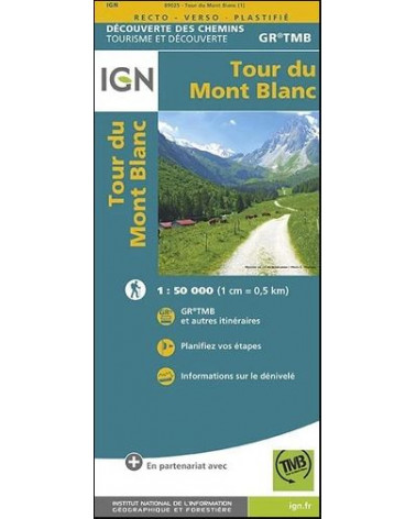 GR TMB Le Tour Du Mont Blanc