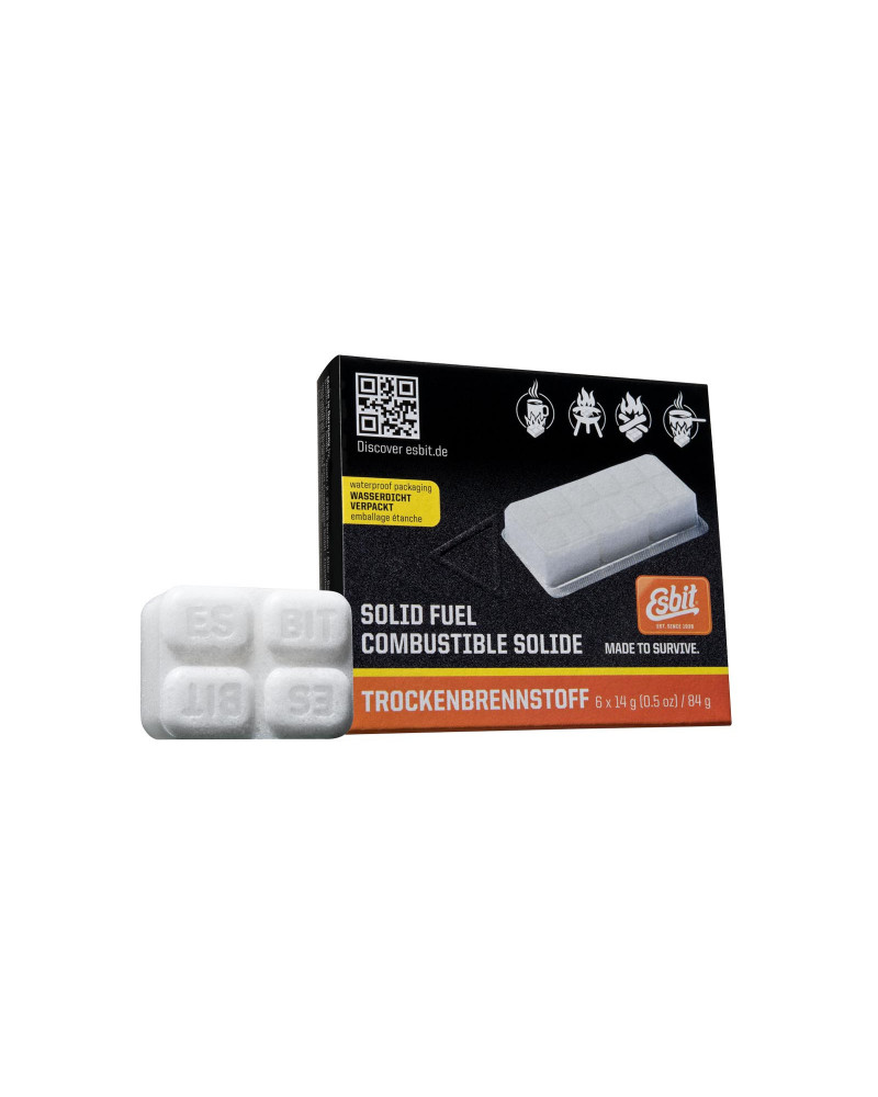 Esbit tablettes combustible solide 6x14g