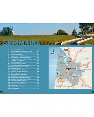 Chamina Randos Gourmandes : vignoble bordelais