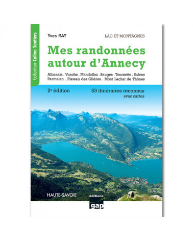 Mes randonnées autour d'Annecy