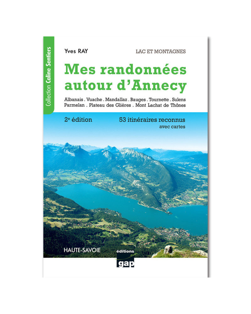 Mes randonnées autour d'Annecy