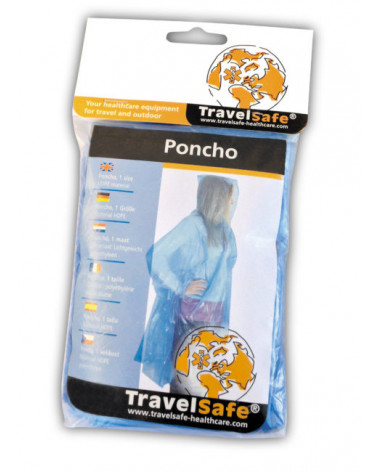 Travel Safe poncho de pluie