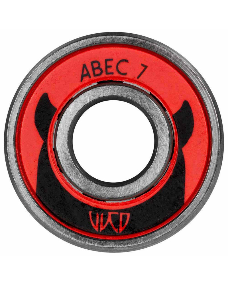 Wicked Bearings Abec7 Carbon Pro x1.