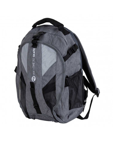 Powerslide Sac à Dos Fitness Gris 14L.