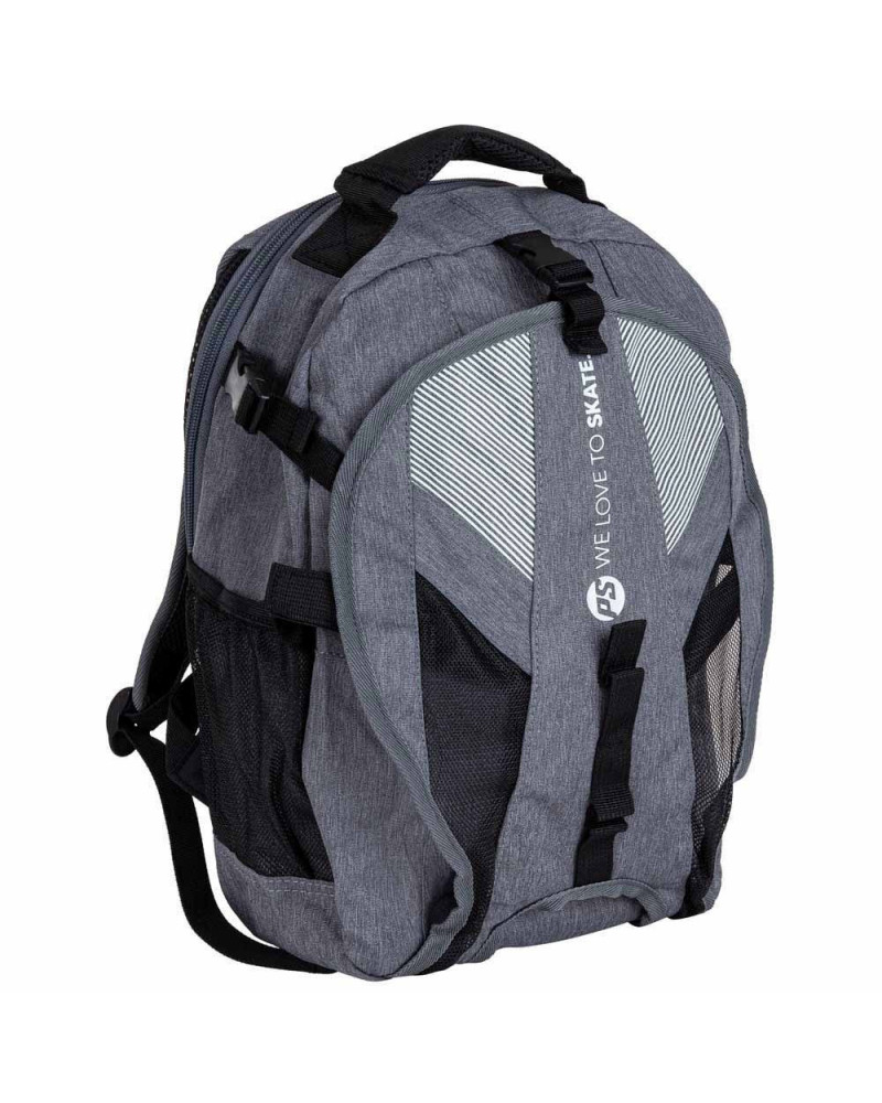 Powerslide Sac à Dos Fitness Gris 14L.