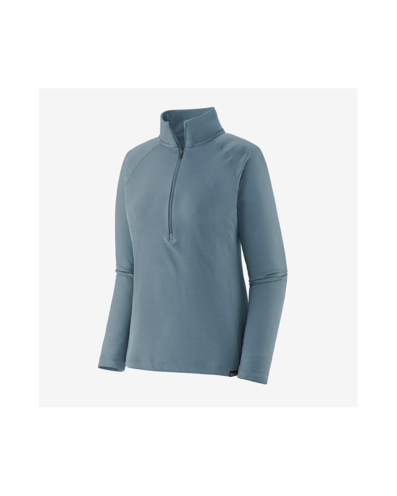 Patagonia W's Capilène Midweight Zip-Neck.