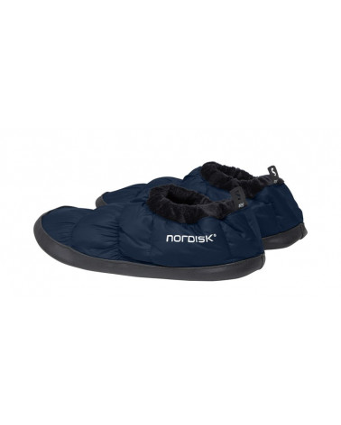 Nordisk Mos down slippers.