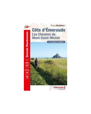 FFRP - 345 Côte d'Emeraude Les chemins du Mont-saint-michel