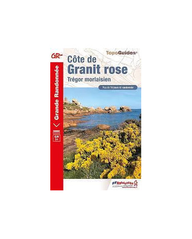 FFRP - 346 Côte de Granit rose trégor morlaisien