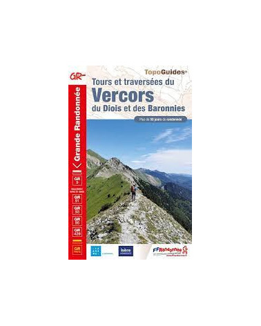 FFRP - 904 Tours et traversées du Vercors du Diois et des Baronnies