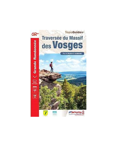 FFRP - 502 Traversée du massif des vosges